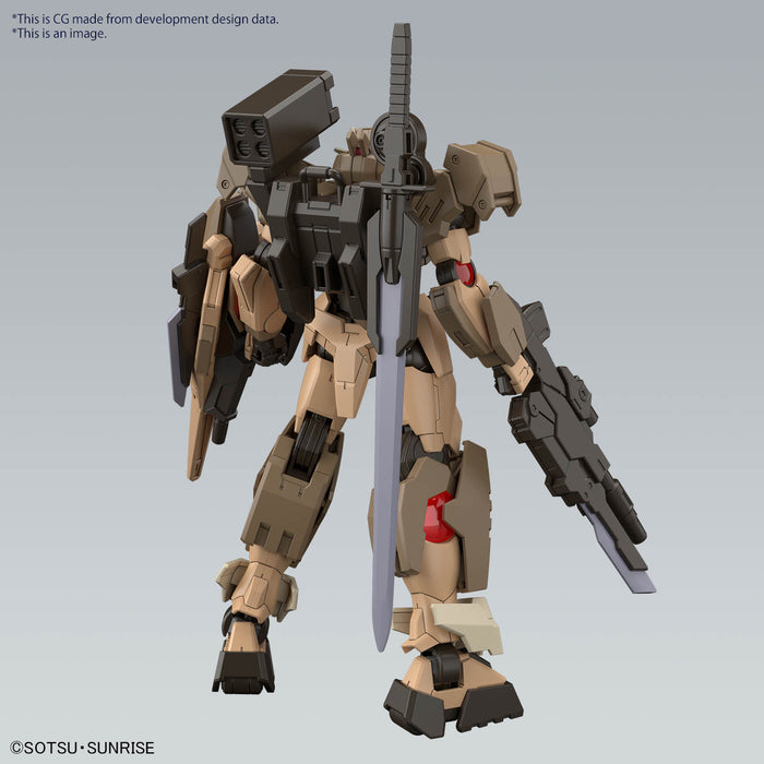 HG Gundam 00 Command Qan[T] Desert Type 1/144