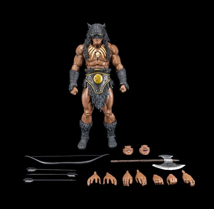 Fire & Ice ICON Collectibles Dark Wolf (Animated Ver.) 1/12 Scale Exclusive Limited Edition