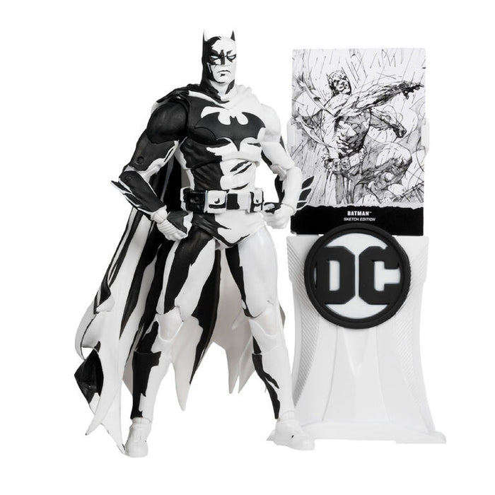 DC Multiverse Batman: Hush -  Sketch Gold Label Edition