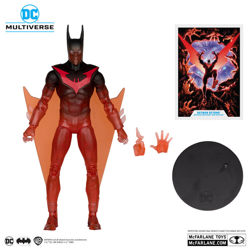 DC MULTIVERSE  - BATMAN BEYOND - BATMAN BEYOND: NEO GOTHIC - Platinum / Chase - Collectables > Action Figures > toys -  McFarlane Toys