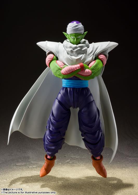 Dragon Ball Z S.H.Figuarts Piccolo the Proud Namekian (preorder May/June) - Collectables > Action Figures > toys -  Bandai