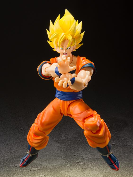Dragon Ball Z S.H.Figuarts Super Saiyan Full Power Goku - Collectables > Action Figures > toys -  Bandai