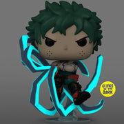 My Hero Academia Izuku Midoriya Blackwhip Glow-in-the-Dark Funko Pop! Vinyl Figure #1347 - Exclusive -  -  Funko