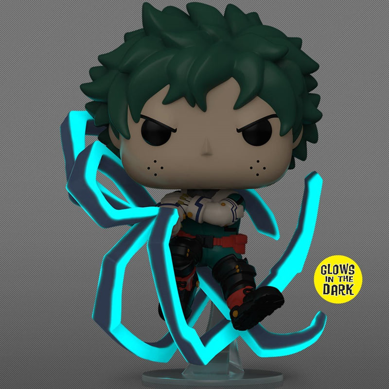 My Hero Academia Izuku Midoriya Blackwhip Glow-in-the-Dark Funko Pop! Vinyl Figure #1347 - Exclusive -  -  Funko