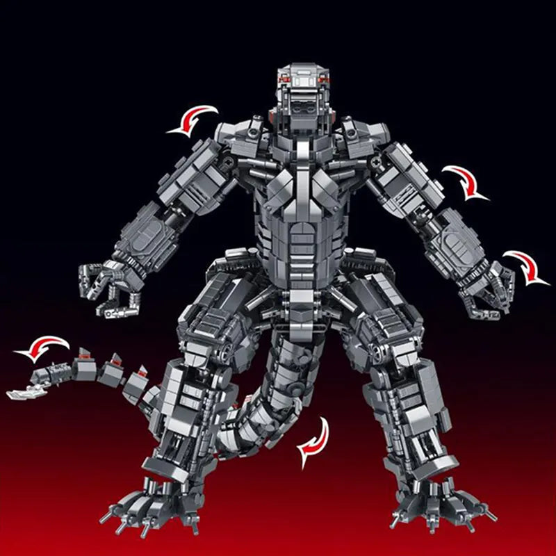 Panlos Brick - Mechagodzilla - 2401 pcs -  -  Panlos Brick