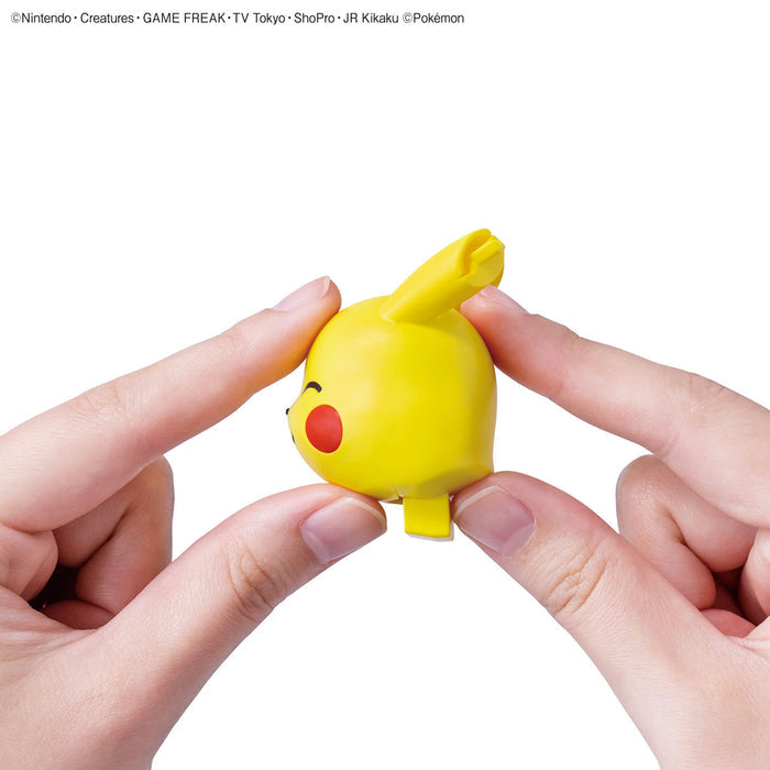 Pokemon Model Kit Quick!! 16 Pikachu (Sitting Pose) - Model Kit > Collectable > Gunpla > Hobby -  Bandai