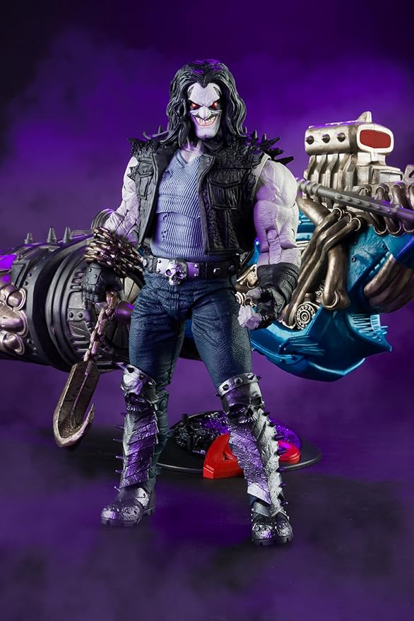 DC Multiverse Lobo & Spacehog - Gold Label - Justice League of America - Collectables > Action Figures > toys -  McFarlane Toys