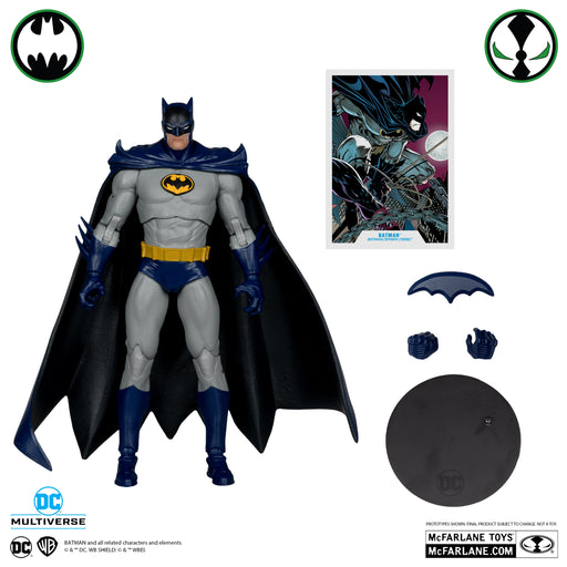 DC MULTIVERSE  - Batman 1996 (Batman/Spawn) - Platinum / Chase - Collectables > Action Figures > toys -  McFarlane Toys