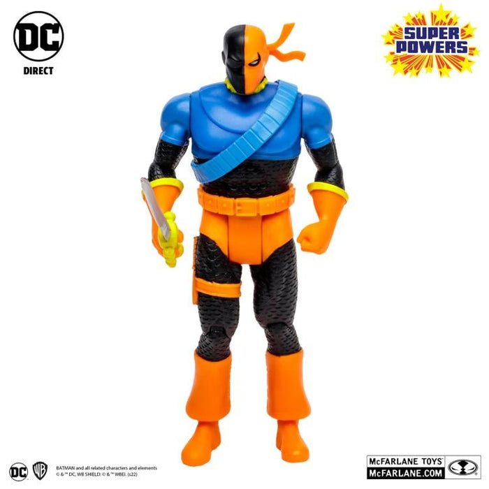 DC Comics DC Super Powers Deathstroke Exclusive