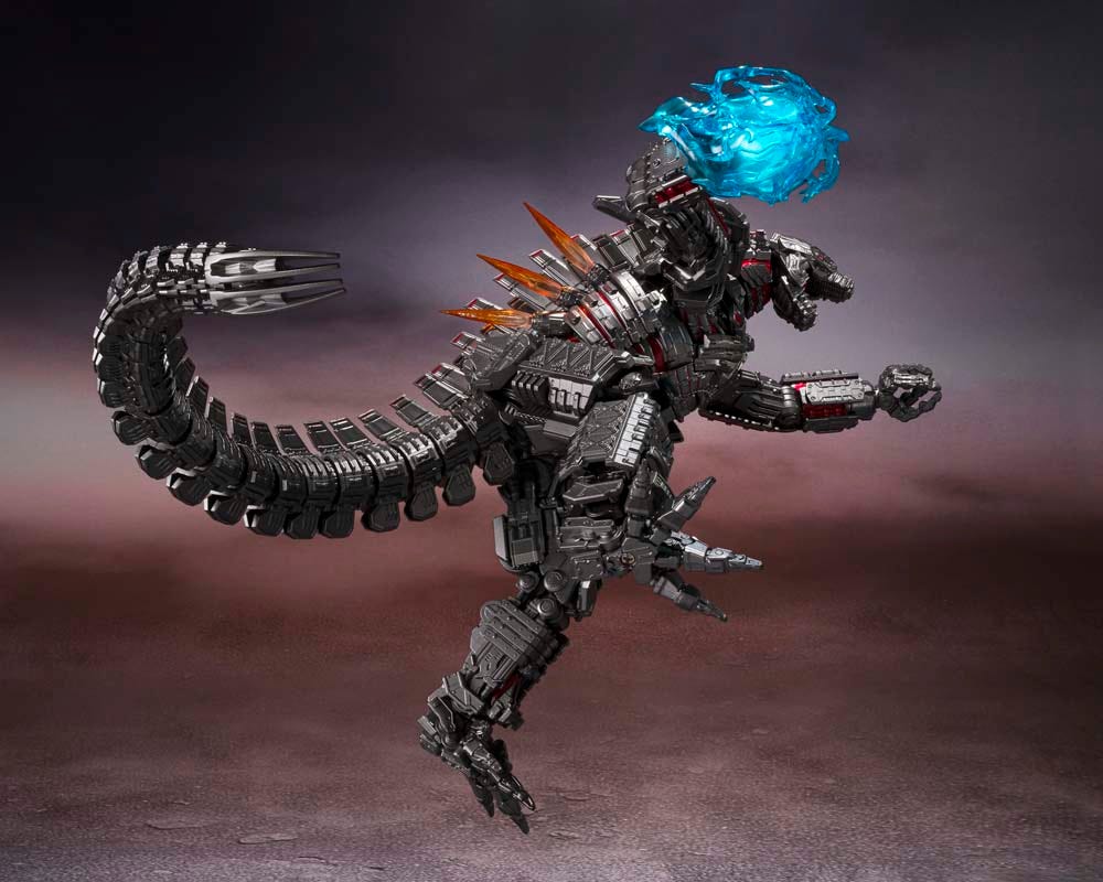 S.H.MonsterArts - Final Battle Edition- MECHAGODZILLA — Toy Snowman