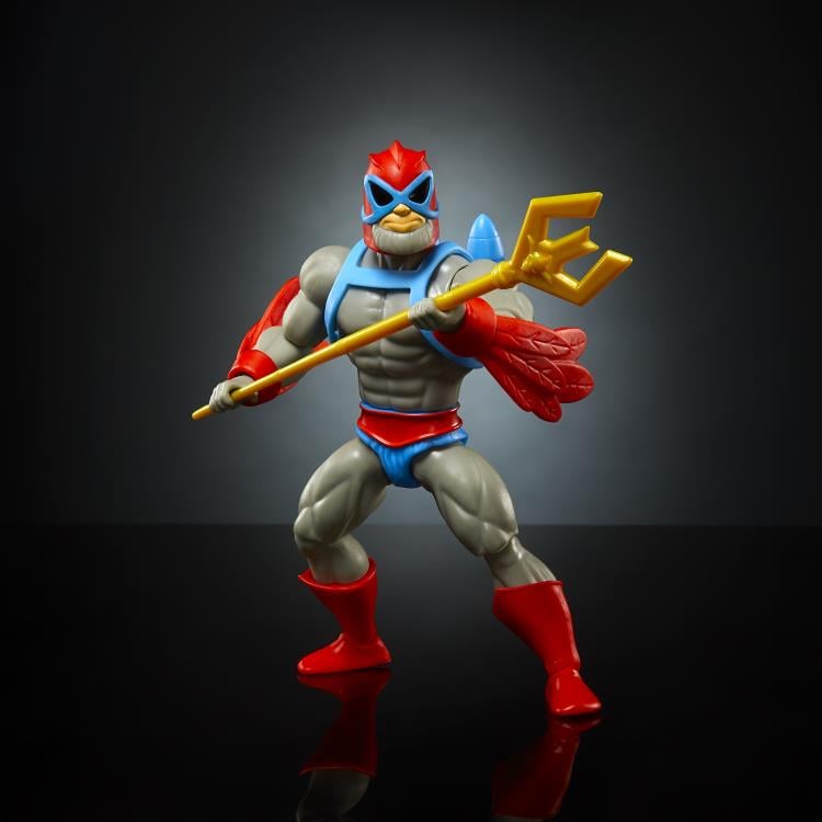 Masters of the Universe: Origins Stratos (Cartoon Collection) - Collectables > Action Figures > toys -  Mattel