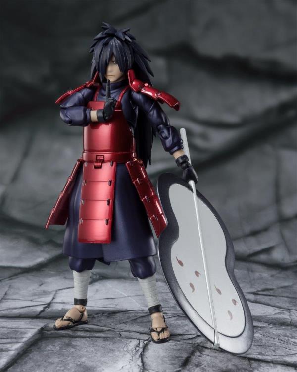 Naruto: Shippuden S.H.Figuarts Madara Uchiha Event Exclusive - Collectables > Action Figures > toys -  Bandai