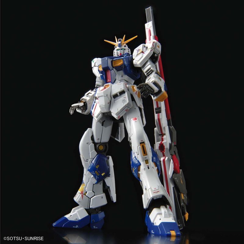 RG 1/144 RX-93ff Nu Gundam Fukuoka Gundam - Exclusive - Collectables > Action Figures > toys -  Bandai