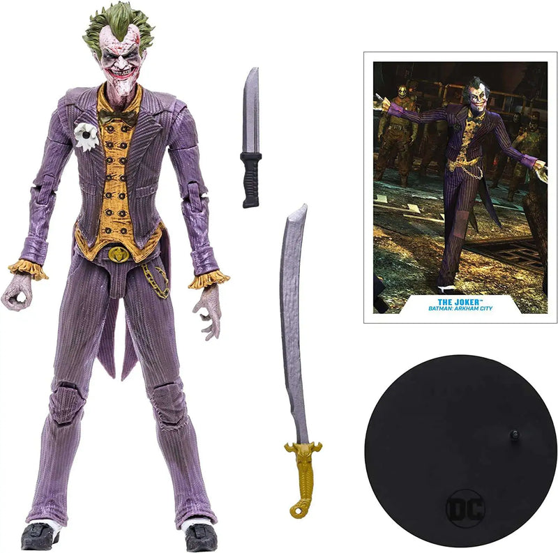 McFarlane Toys DC Multiverse The Joker Action Figure