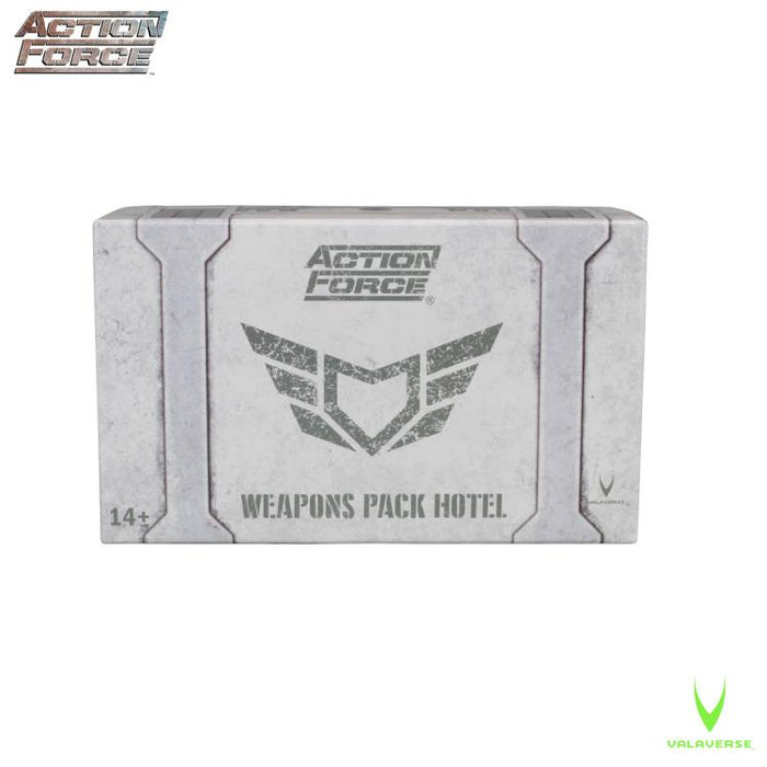 Action Force Weapons Pack Hotel 1 12 Scale Accessory Set Action Force Weapons Pack Hotel 1 12 Scale Accessory Set