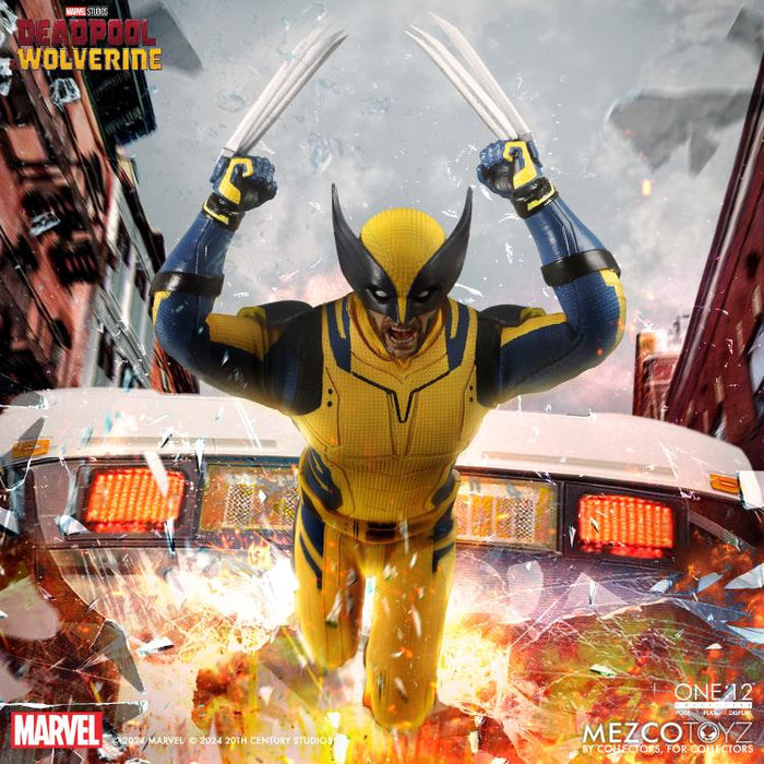 Deadpool & Wolverine One:12 Collective Wolverine (Deluxe Edition) Action Figure (preorder Q3 2025)