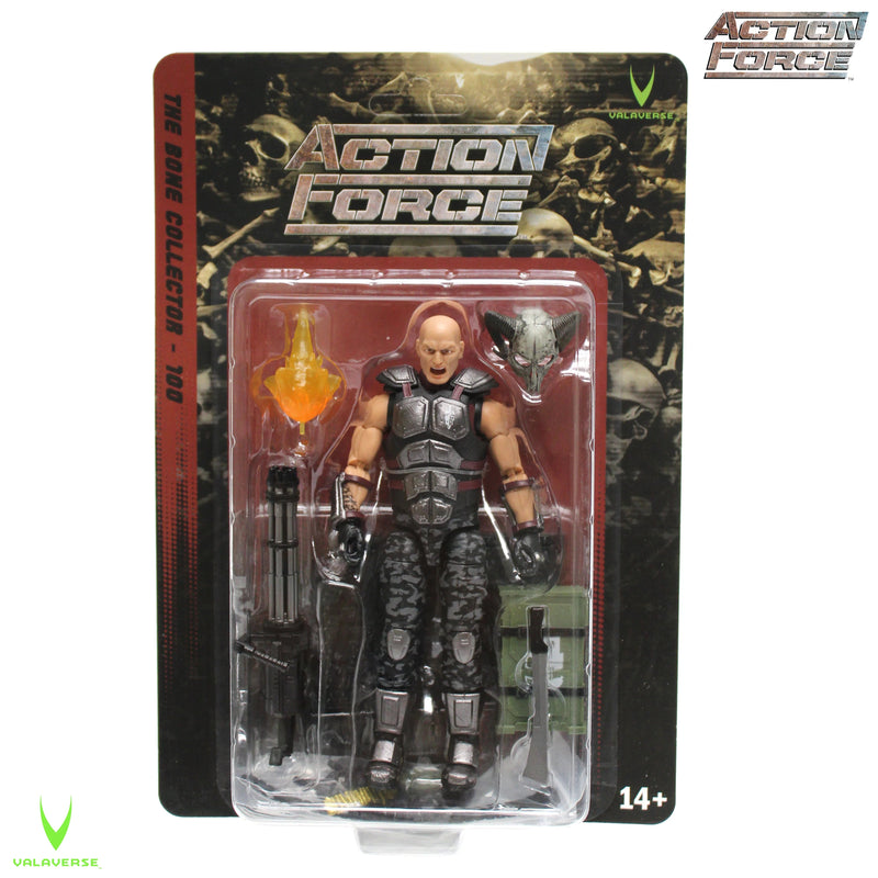 Action Force - Bone Collector V2  1/12 - Exclusive - Collectables > Action Figures > toy -  VALAVERSE