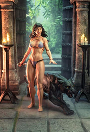 Fire and Ice Teegra 1/12 Scale Action Figure (preorder Q3) - Collectables > Action Figures > toys -  Frazetta Girls