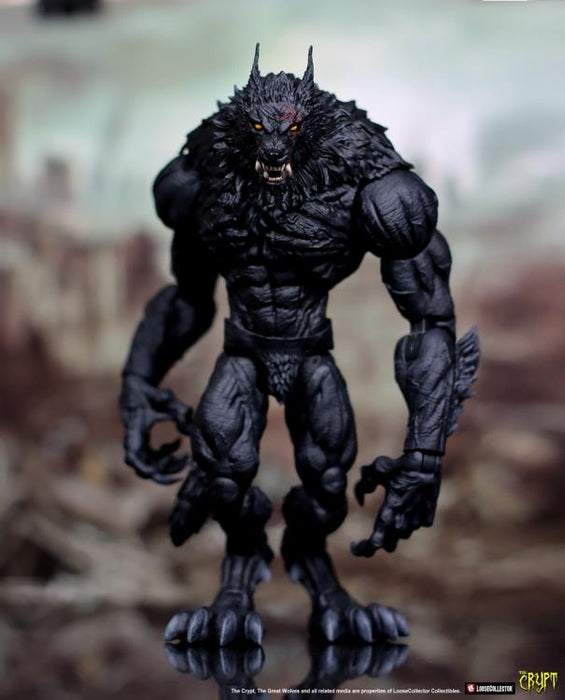 The Crypt: Great Wolves Dilim Action Figure