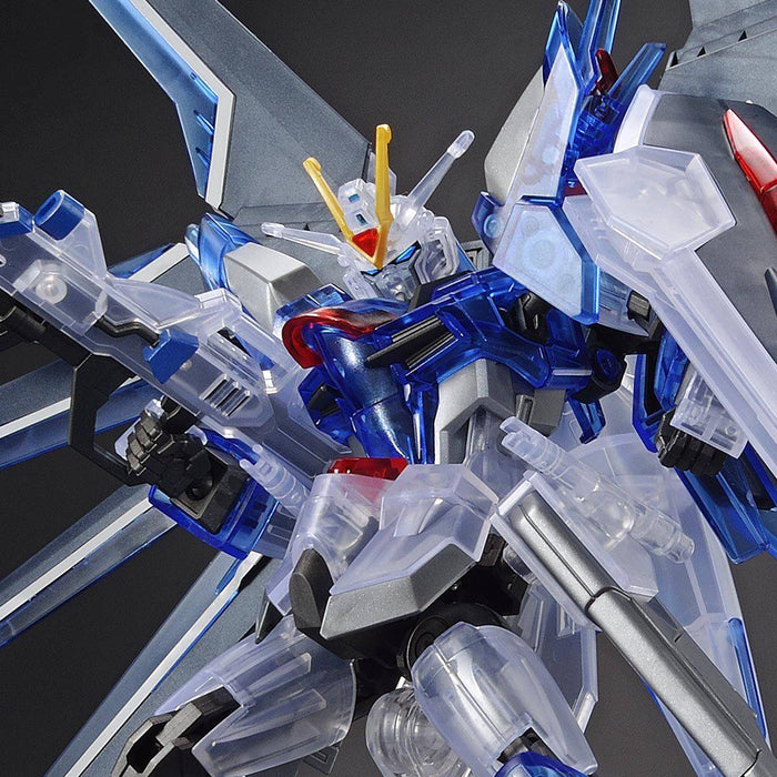 HG 1/144: Mobile Suit Gundam SEED Freedom - STTS - 909 Rising Freedom Gundam - Clear Color Ver. - exclusive