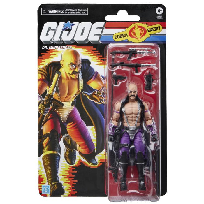 G.I. Joe Classified Series Retro Cardback Dr. Mindbender ( preorder Q3 2025 )