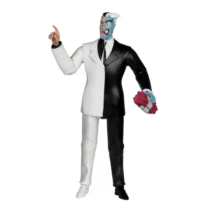 DC Direct Batman the Animated Series Two-Face 6" Action Figure