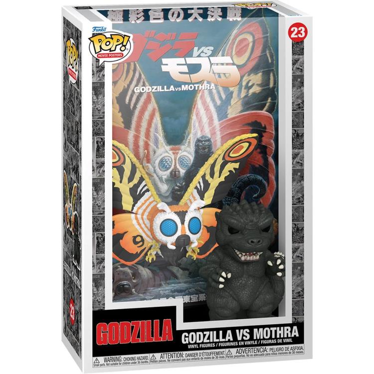 Pop! Movie Cover: Godzilla vs. Mothra - Collectables > Action Figures > toys -  Funko