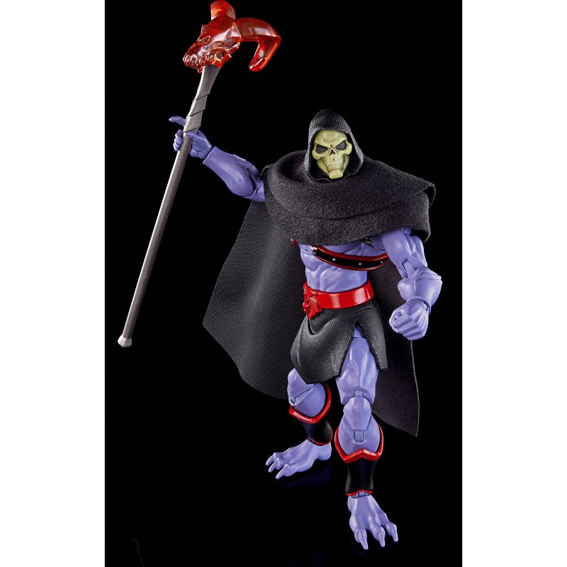 Masters of the Universe: Revelation Skeletor Action Figure - Collectables > Action Figures > toys -  mattel