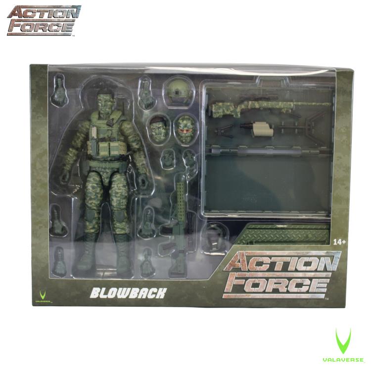 Action Force Blowback Deluxe Sniper 1/12 Scale Figure (preorder) - Action & Toy Figures -  VALAVERSE