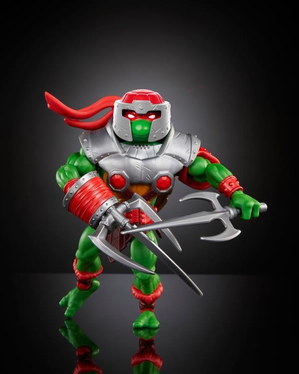 Masters of the Universe: Origins Turtles of Grayskull Raphael - Collectables > Action Figures > toys -  mattel