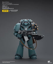 Warhammer 40K - The Horus Heresy - Sons of Horus  - MKVI Tactical Squad Legionary with Bolter & Chainblade - Collectables > Action Figures > toys -  Joy Toy