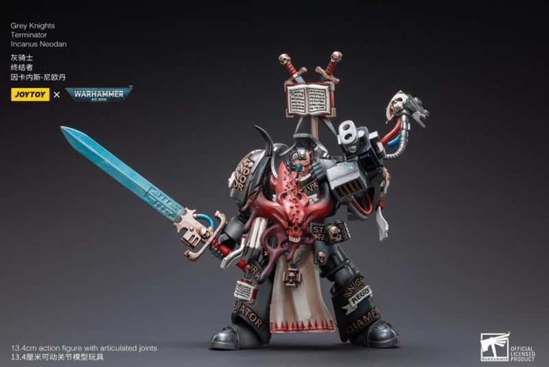 Warhammer 40K - Grey Knights - Terminator Incanus Neodan - Collectables > Action Figures > toys -  Joy Toy