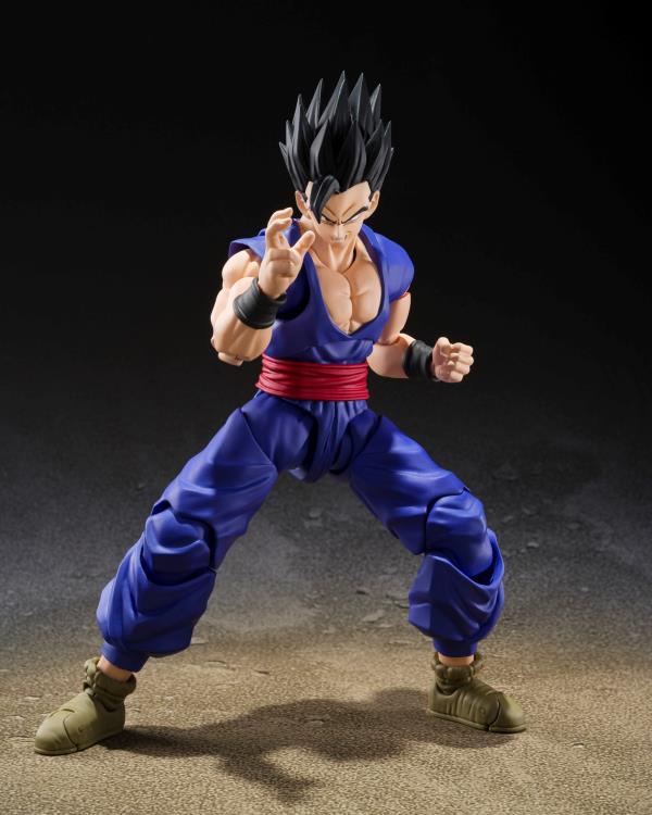 Dragon Ball Super: Super Hero S.H.Figuarts Ultimate Gohan (Reissue) (preorder Q4) - Collectables > Action Figures > toys -  Bandai