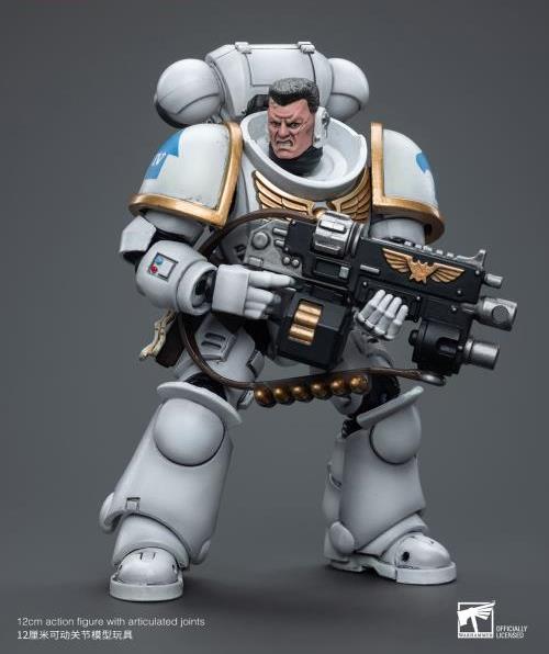 Warhammer 40k - Space Marines White Consuls -  Intercessors 1 - Collectables > Action Figures > toys -  Joy Toy