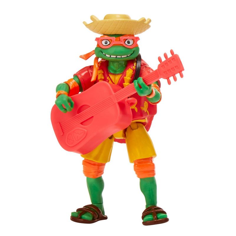 Teenage Mutant Ninja Turtles: Mutant Mayhem Beach Bum Mikey Action Figure - Collectables > Action Figures > toys -  PLAYMATES