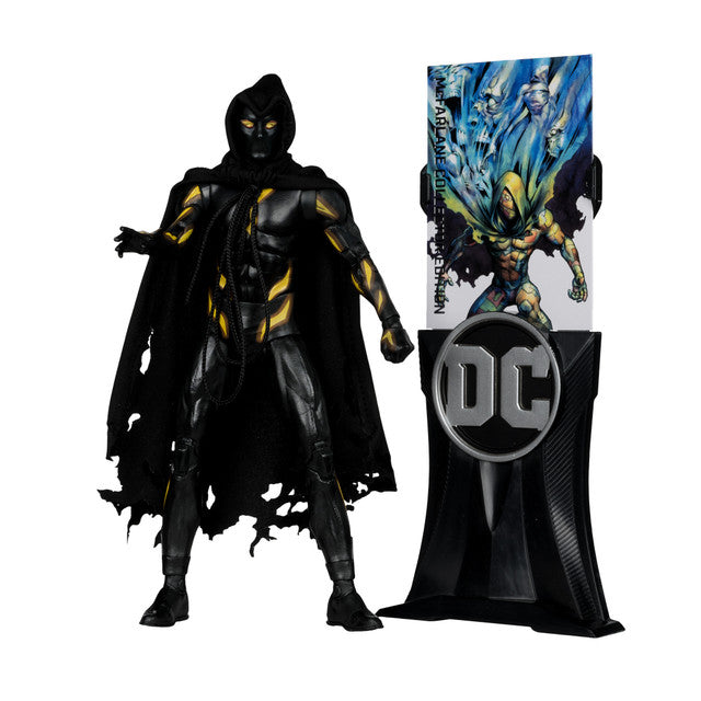 DC MCFARLANE COLLECTOR EDITION  - #19 RAGMAN - Chase / Platinum