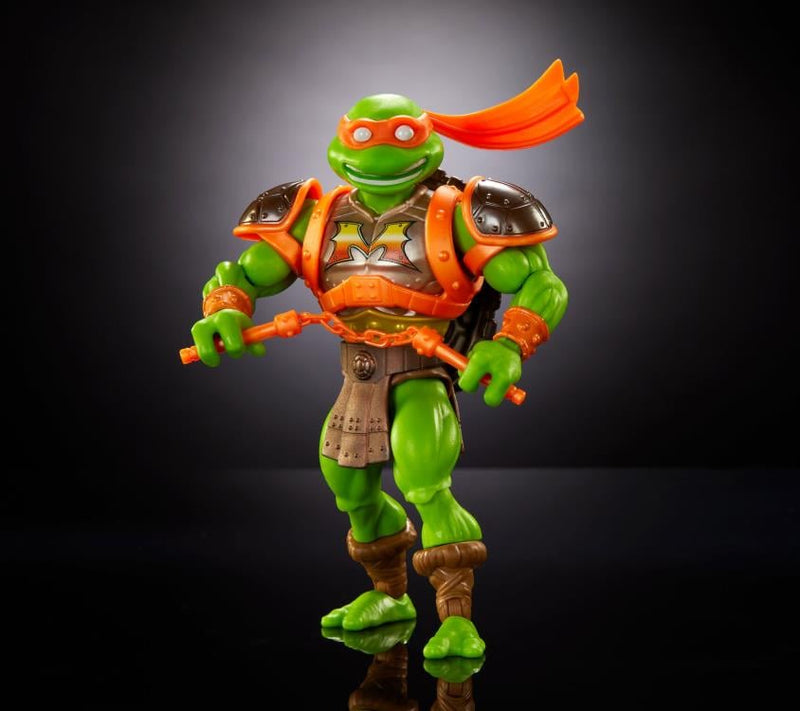 Masters of the Universe: Origins Turtles of Grayskull Michelangelo - Collectables > Action Figures > toys -  Mattel