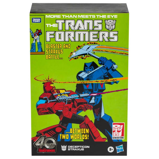 Transformers Generations Comic Edition Decepticon Straxus - Collectables > Action Figures > toys -  Hasbro