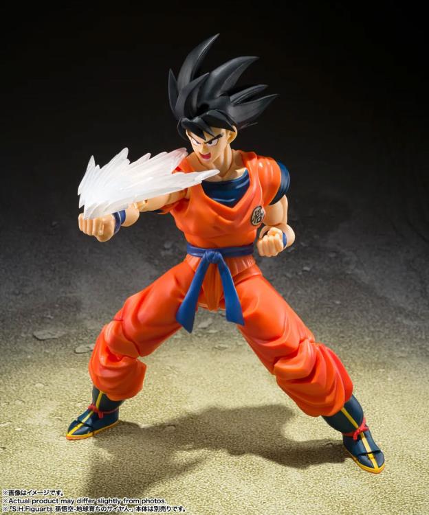 Dragon Ball Z S.H.Figuarts Goku's Effect Parts Set - Collectables > Action Figures > toys -  Bandai