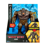 Monsterverse Deluxe Kong 8 Inch - Titan Tech - Action & Toy Figures -  PLAYMATES