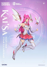 League of Legends Dynamic 8ction Heroes DAH-068 Star Guardian Kai'Sa - Collectables > Action Figures > toys -  Beast Kingdom