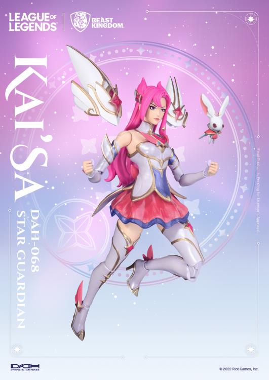 League of Legends Dynamic 8ction Heroes DAH-068 Star Guardian Kai'Sa - Collectables > Action Figures > toys -  Beast Kingdom