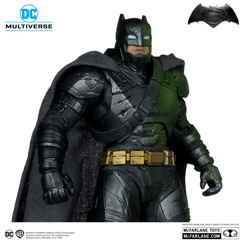 Batman v Superman: Dawn of Justice DC Multiverse - Batman (Armored Suit) - Chase / Platinum - Collectables > Action Figures > toys -  McFarlane Toys