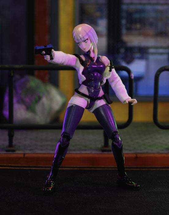 Cyberpunk: Edgerunners Lucy 1/12 Scale Action Figure (preorder Q2 2025)