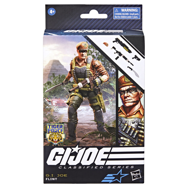 G.I. Joe Classified Series Tiger Force Flint 89 - Exclusive - Collectables > Action Figures > toys -  Hasbro