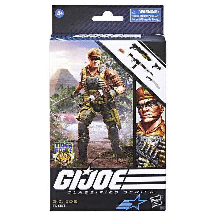 G.I. Joe Classified Series Tiger Force Flint 89 - Exclusive - Collectables > Action Figures > toys -  Hasbro