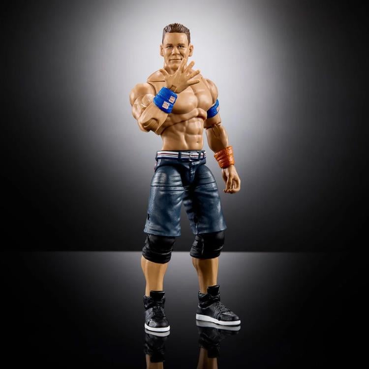 WWE Ultimate Edition 22 John Cena - Collectables > Action Figures > toys -  Mattel