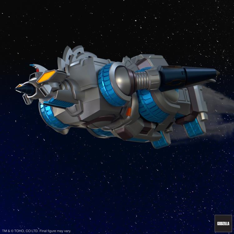 Godzilla vs SpaceGodzilla ULTIMATES! M.O.G.U.E.R.A. - Collectables > Action Figures > toys -  Super7
