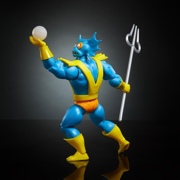 Masters of the Universe: Origins Mer-Man (Cartoon Collection) - Collectables > Action Figures > toys -  Mattel