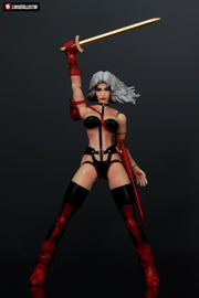 Executive Replicas - Heavy Metal Taarna 1/12 Scale ( subpar box ) - Collectables > Action Figures > toys -  EXECUTIVE REPLICAS